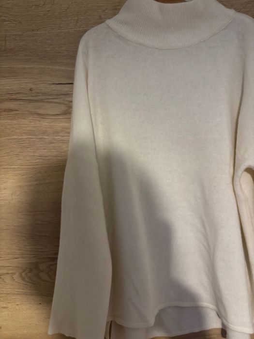 Sweter Moremoi wełna Kaszmir M/L