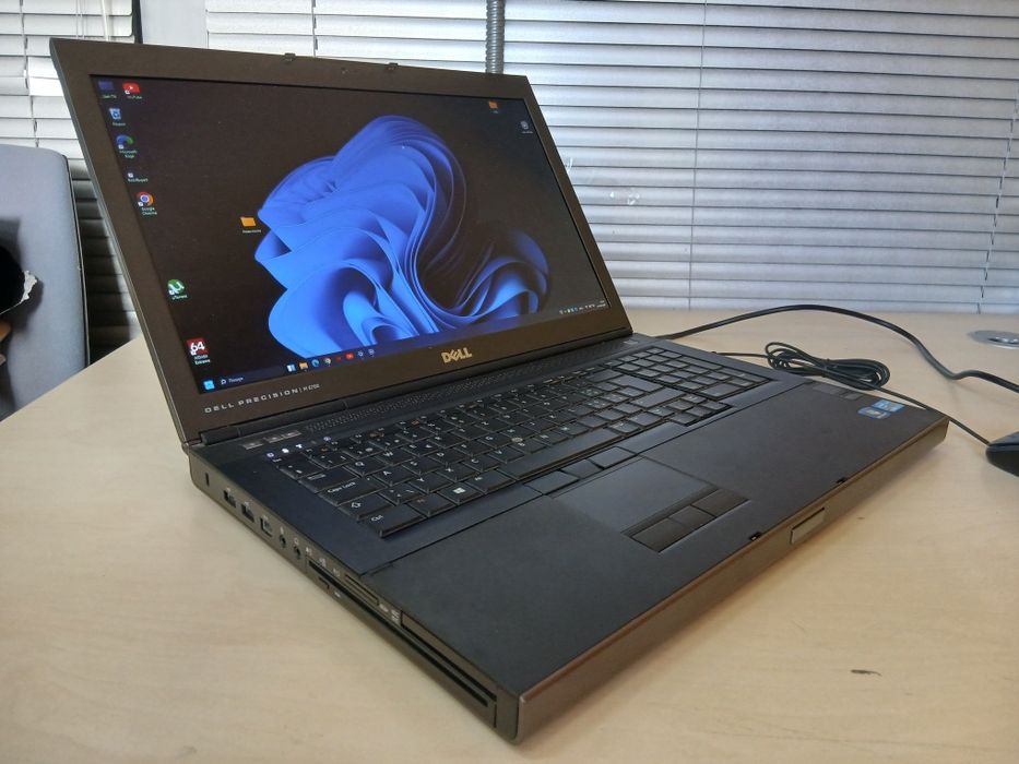 Ноутбук Dell Precision M6700, i7-3840QM/RAM16GB/SSD/HDD/Quadro K4000M