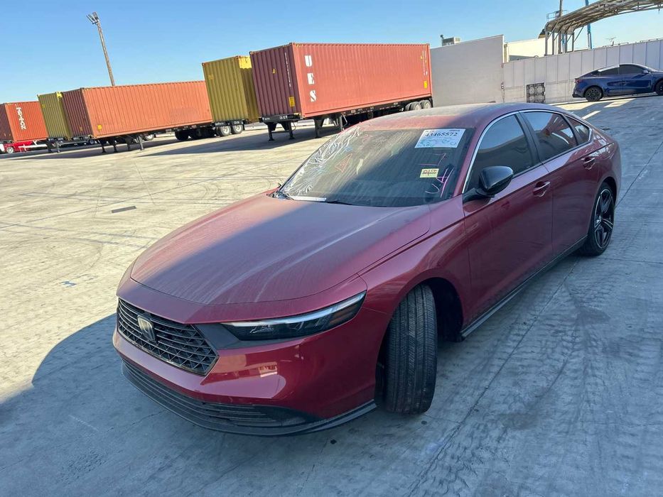 Автомобіль Honda Accord 2024 (11) Hybrid Sport з США