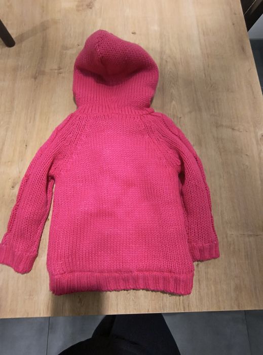 Sweter ocieplany r. 86-92