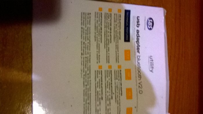 Adaptador para Bluetooth V2.0 - SBS