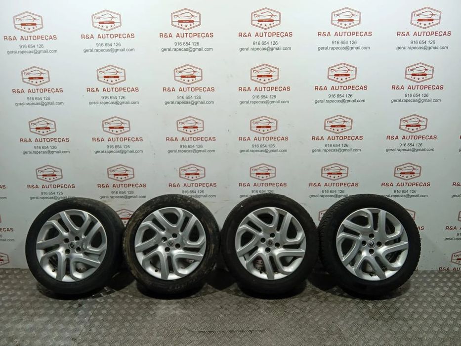 Jantes R17 Renault Captur 1 6.5x17 ET40 Originais