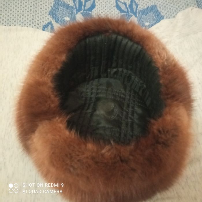 Шапка меховая ,Норка, СССР, не нощенная, 2000 грн.