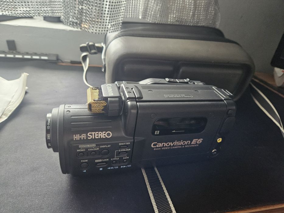 Kamera retro canon