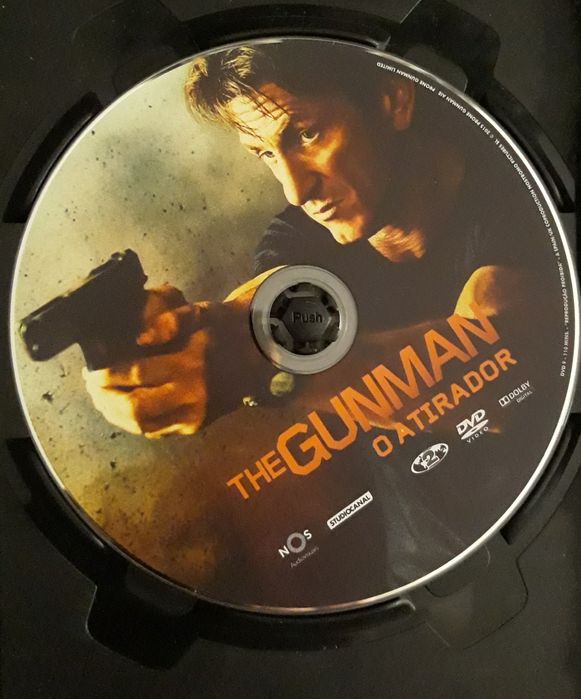 DVD The Gunman O Atirador
