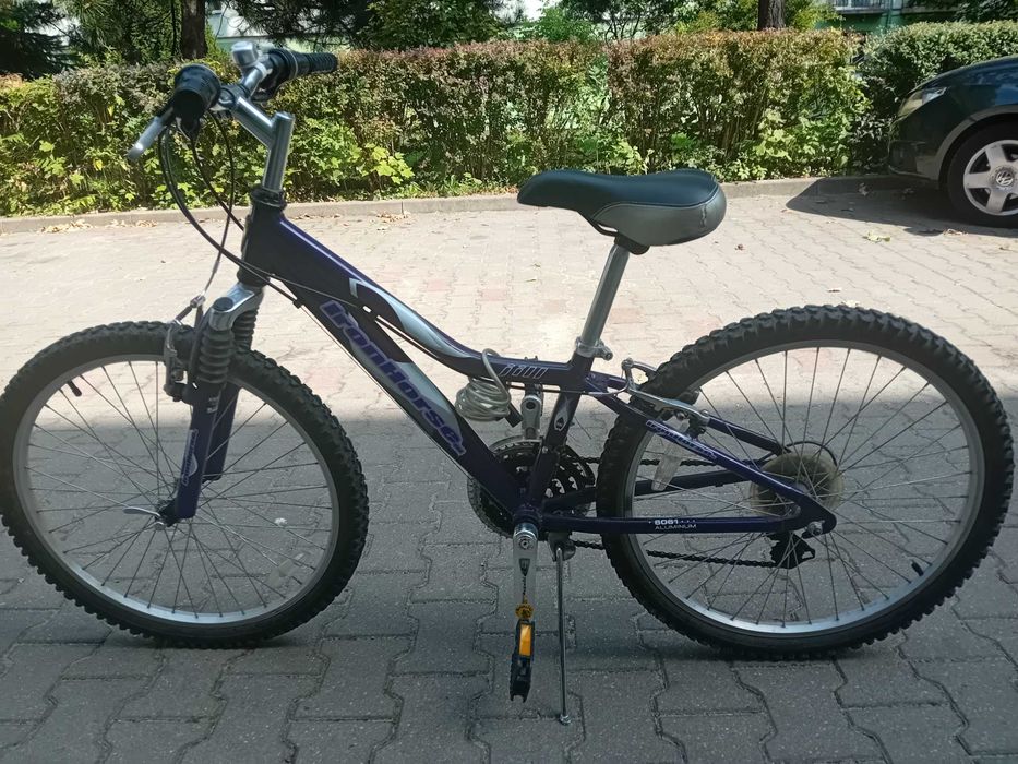 rower dla mlodego rowerzysty iron horse
