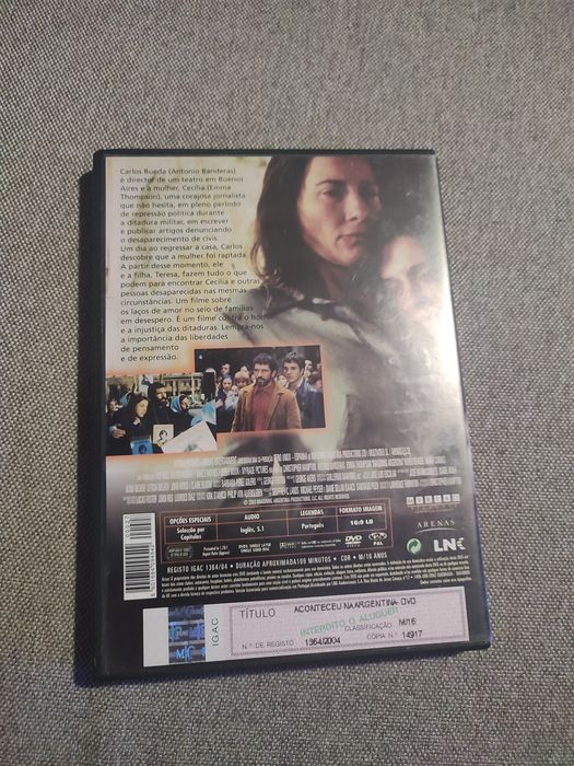 Aconteceu na Argentina