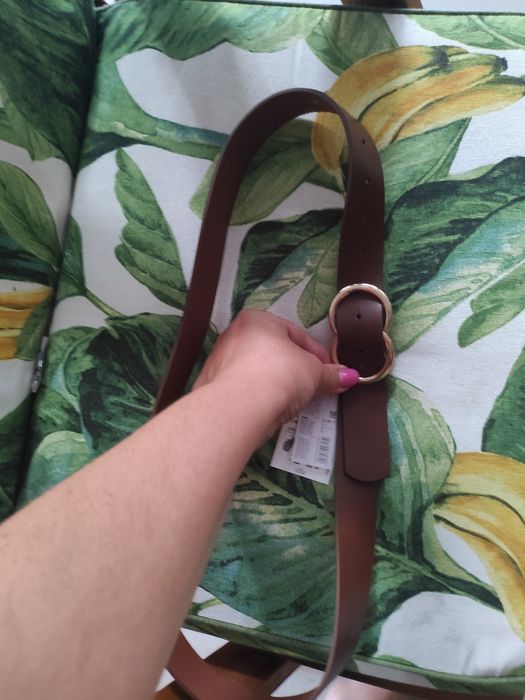 Pasek damski regulowany M/L