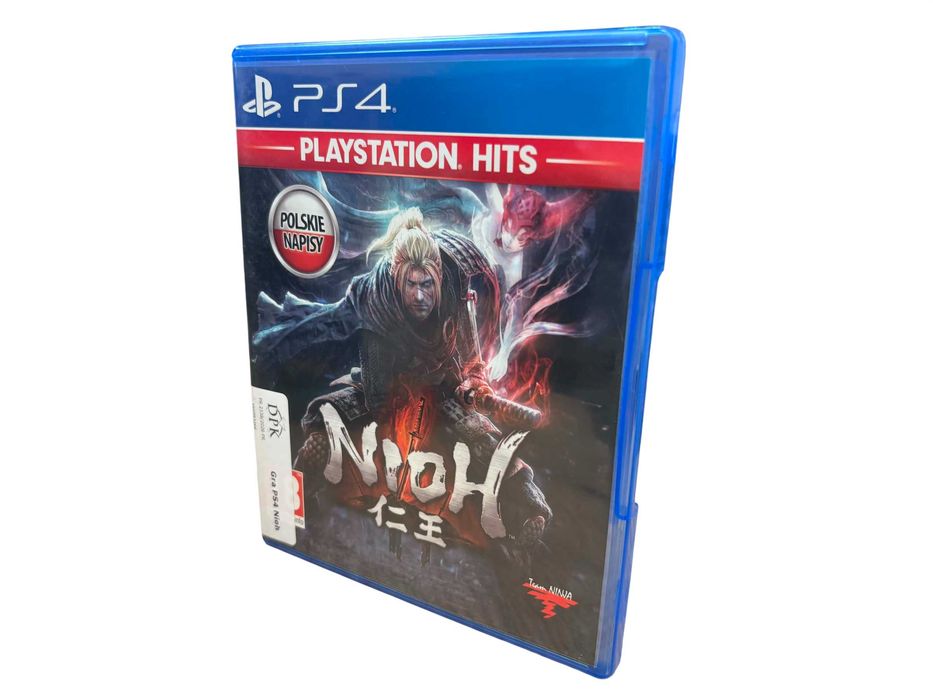 Gra Nioh na PS4 wersja standardowa