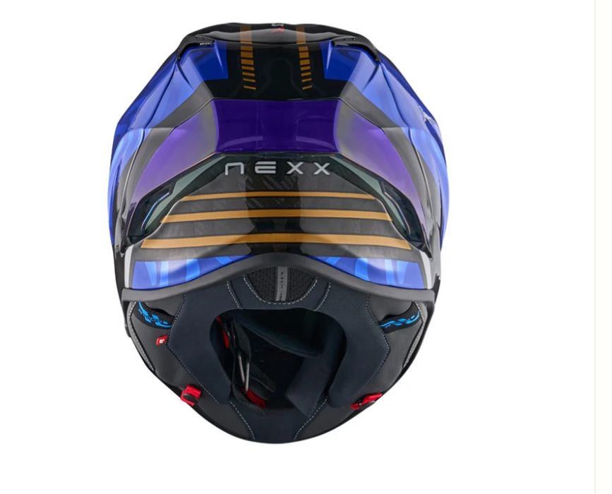 NEXX X.R3R Swirl Deep  Blue tam M