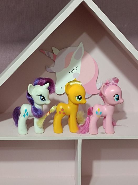 My Little Pony Mane 6 kucyki G4 Hasbro figurka MLP zestaw
