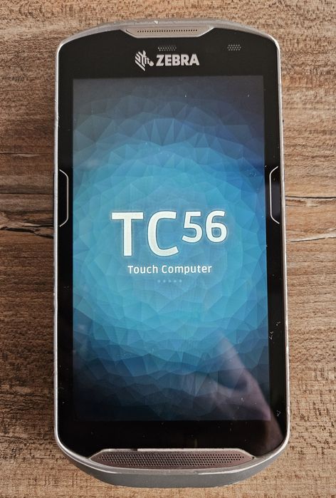 Нова Пошта ТСД Zebra TC56 сканер штрих кодів