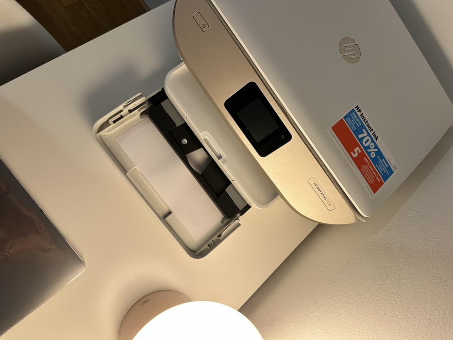 Impressora Hp envy photo 7134