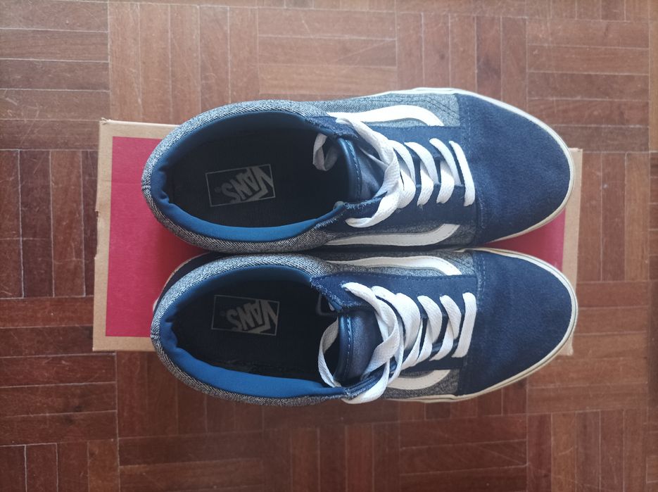 Vendo ténis Vans como novos