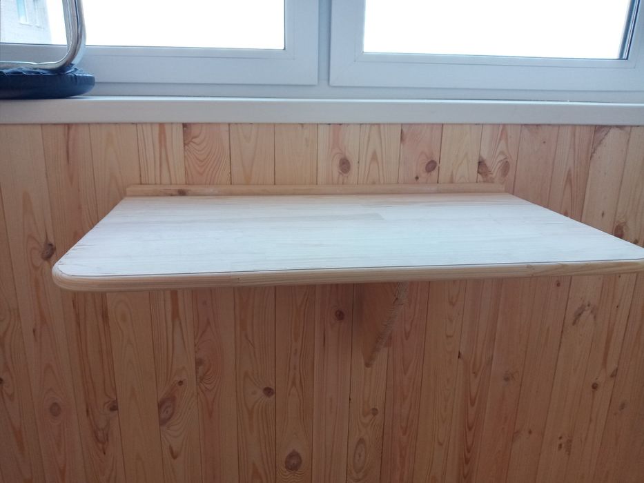 Обшивка балкона вагонкою