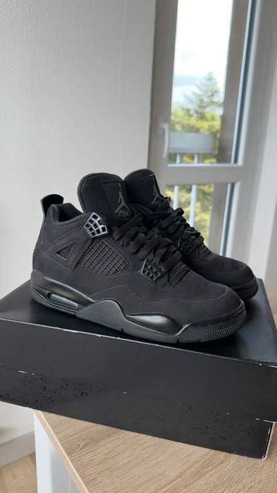 Jordan 4 Retro Black Cat R.40