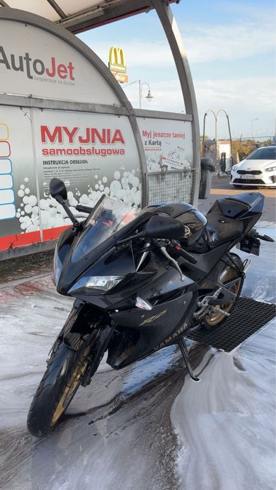 Yamaha yzfr 125 2011r