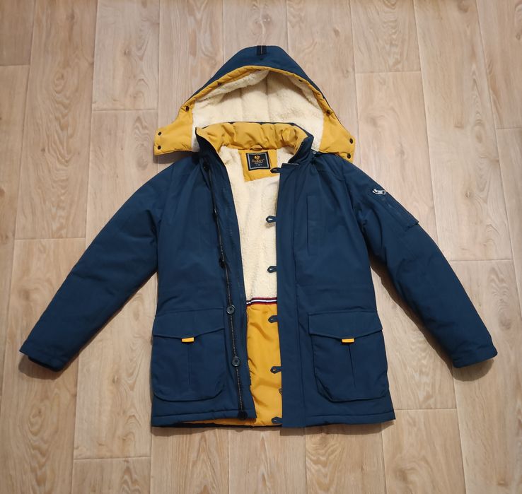 Зимняя Венгерская куртка Egret