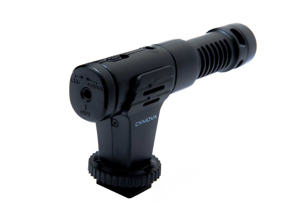 CKMOVA VCM3 - Pojemnościowy mikrofon typu shotgun