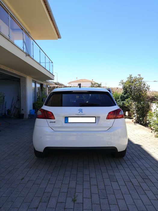 Peugeout 308 Allure 1.6 HDi 115cv - Excelente estado!