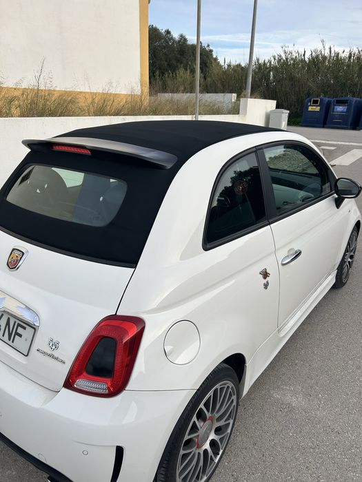 Abarth 500c Cabrio