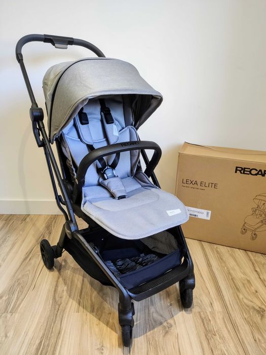 Recaro - Carrinho Passeio + Cadeira Auto + Base Isofix