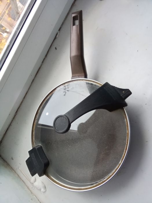 Сковородка с крышкой Гардарика