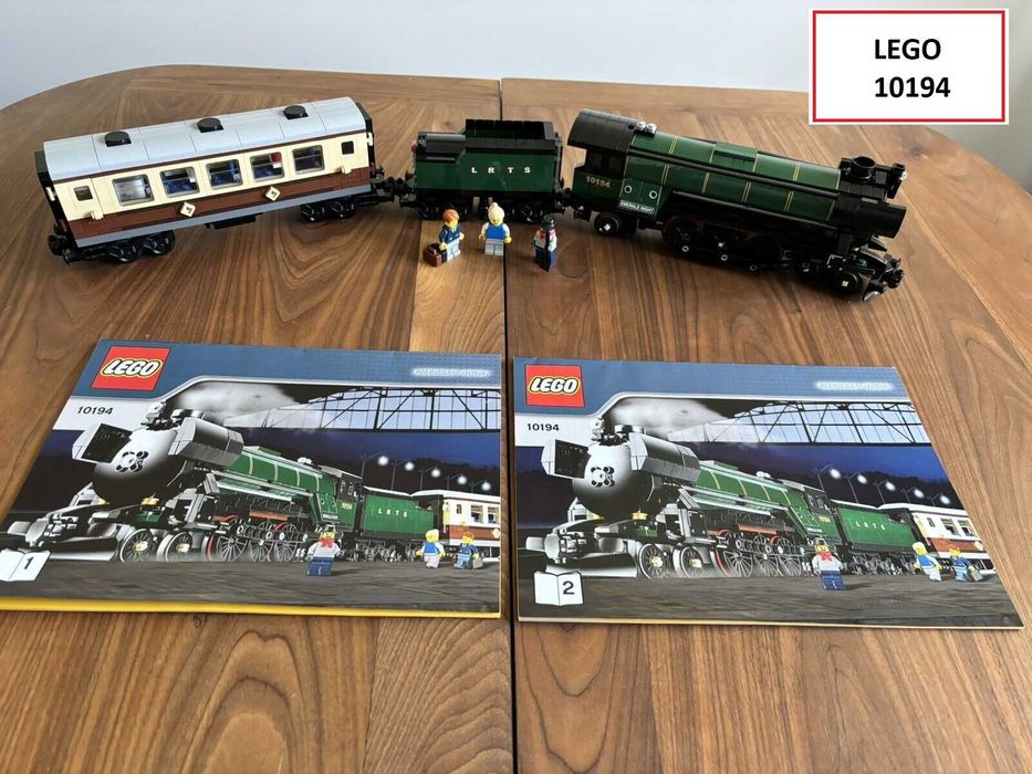 LEGO CREATOR:  10233 Horizon Express  |  10194 Emerald Night
