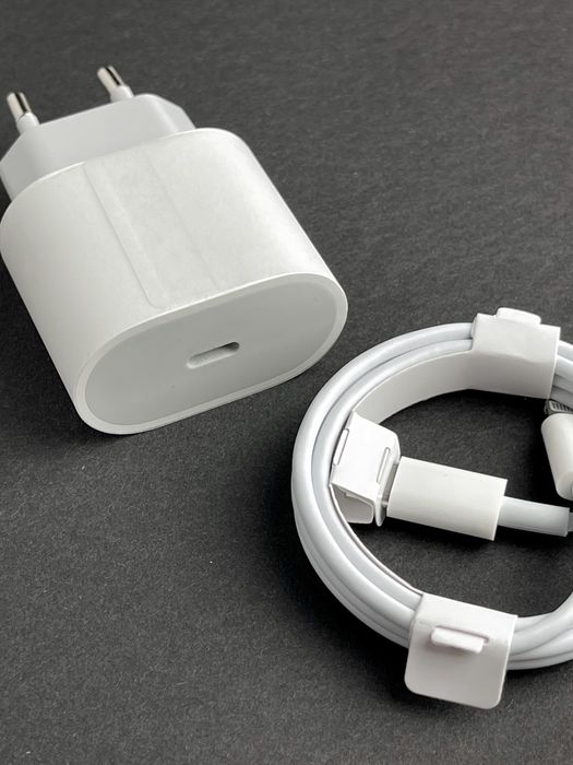 Zestaw do iPhone ładowarka 20W i kabel lighting USB-C (W1)