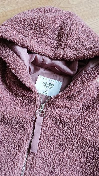Bluza kurtka Cropp baranek S