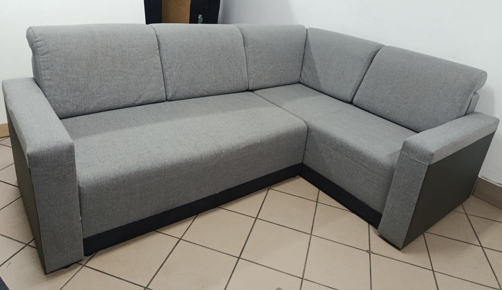Sofa narożna narożnik jak nowy wersalka kanapa łóżko dowóz transport dowóz