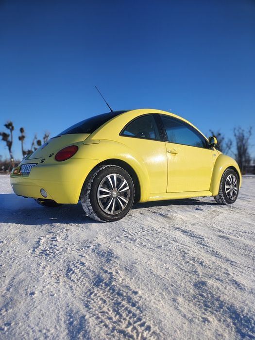 VW New Beetle 2.0 gaz