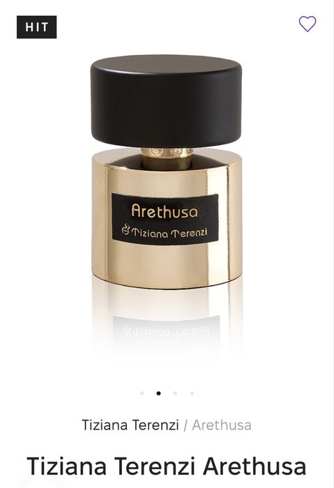 Продам парфюм Tiziana Terenzi Arethusa