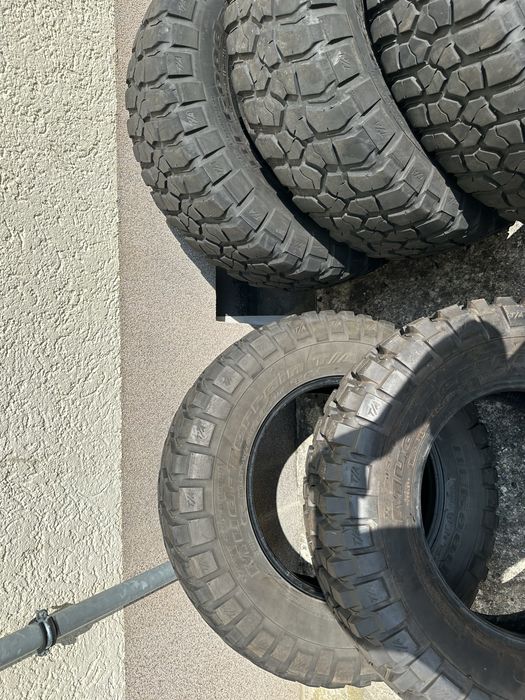 Продам BF Goodrich Mud-terrain LT255/75.R17