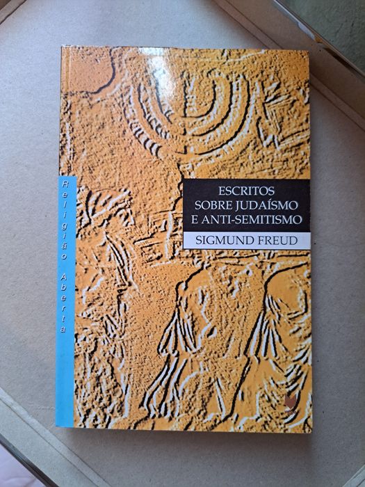 Livro "Escritos sobre judaísmo e anti-semitismo" de Sigmund Freud
