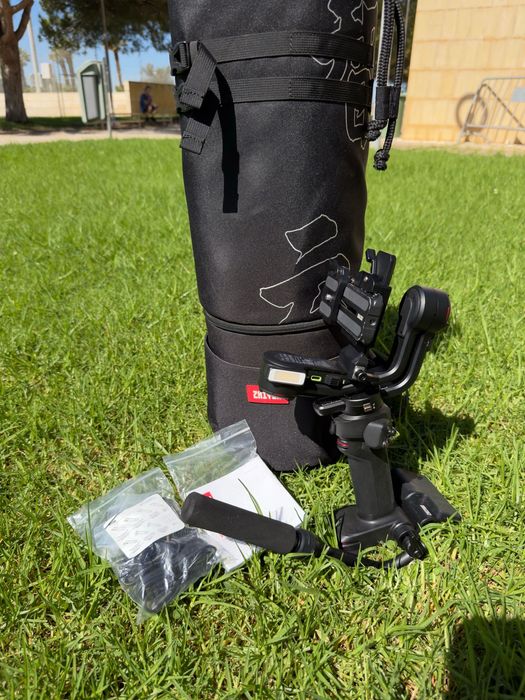 Zhiyun WEEBILL 3 – Gimbal como novo, com bolsa e acessórios