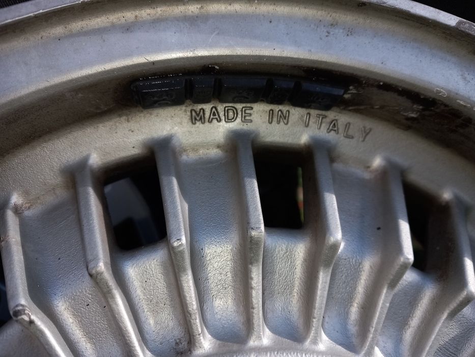 Jantes Cromodora ou Speedline 5,5x14 ET25 originais de FIAT Argenta