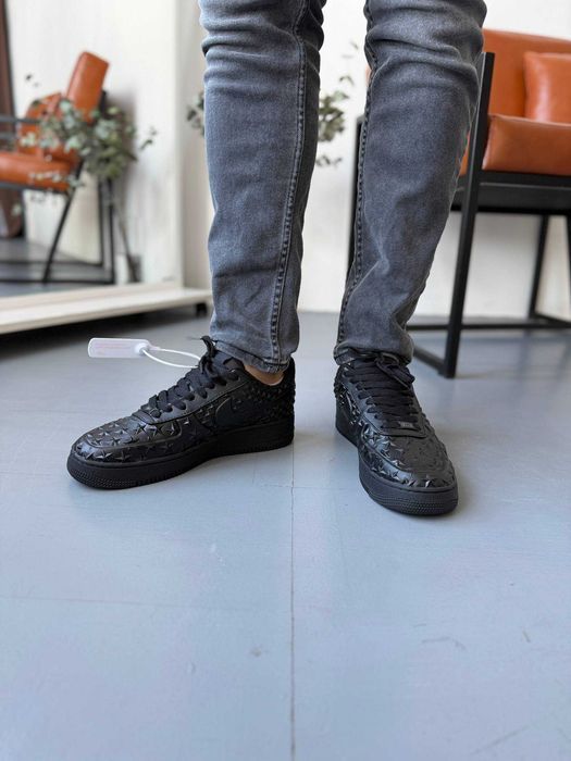 НОВИНКА! Nike Air Force 1 Low Independence Day Black 41 42 43 44 45