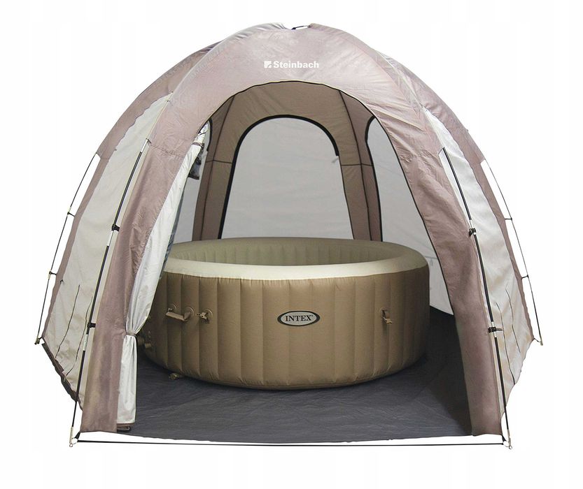 STEINBACH sam stelaż pod namiot, osłonę do DO JACUZZI SPA 350x290 CM