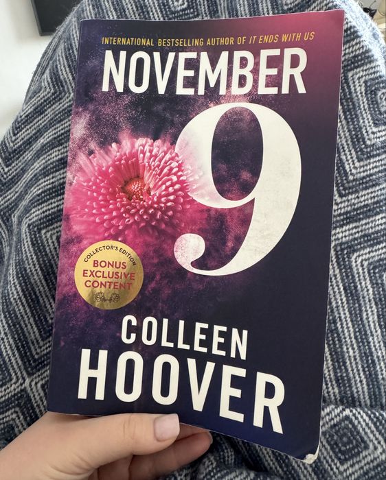 Колекційне видання 9 November | Colleen Hoover