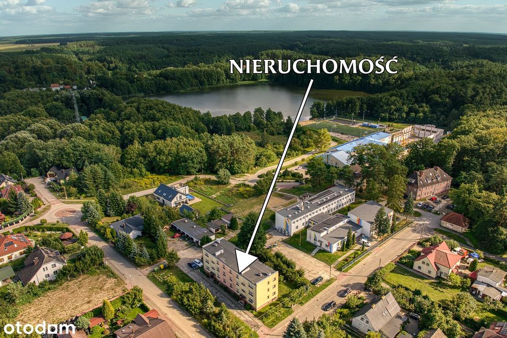 Na sprzedaż Mieszkanie 3-pokojowe z balkonem w świetnej lokalizacji