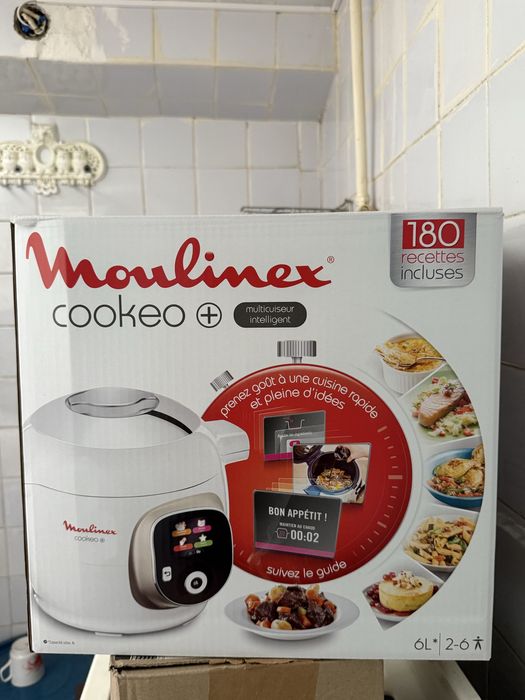 Moulinex Cookeo+ мультиварка-скороварка, пароварка +гарантія