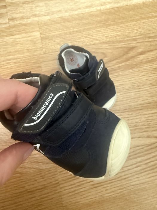 Чобітки biomecanics шкіряні, 18 розмір