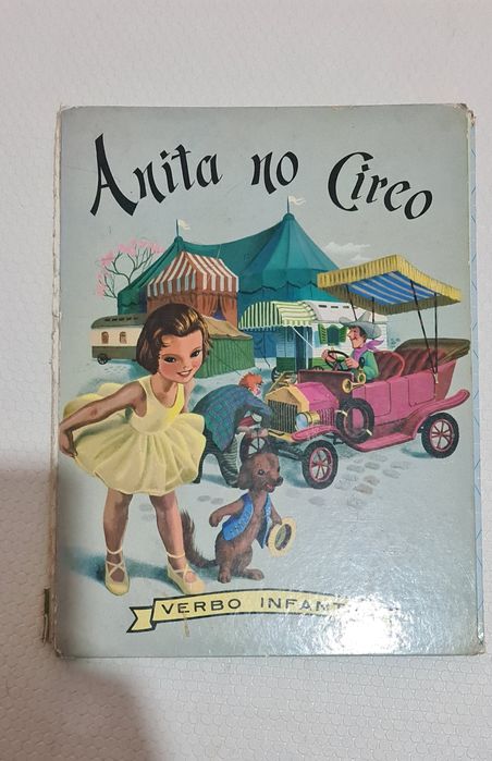 Livros da Anita. Antigos.