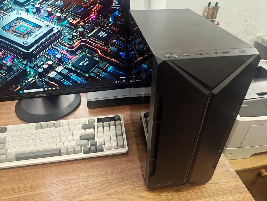 Komputer do GIER | Ryzen 5 3600 | GTX 1660 Super 6GB | 16GB DDR4 | SSD + HDD | WiFi | Czytaj OPIS