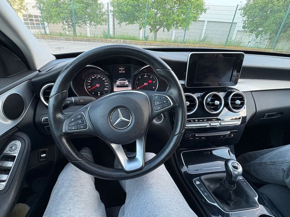 Mercedes c200 bluetec 2015