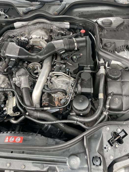 Мотор двигун 3.0 cdi om642 Mercedes