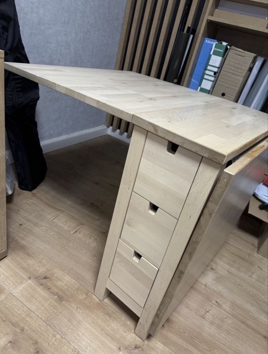 Norden Ikea stól z opuszczanym blatem