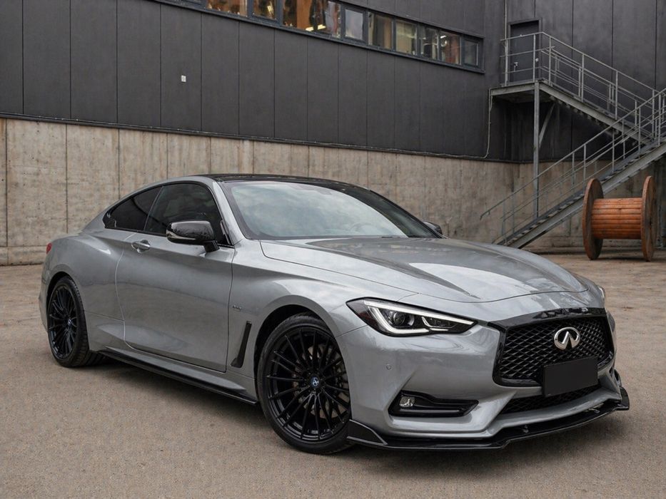 ОРЕНДА Infiniti Q60 Київ | бізнес клас / прокат авто