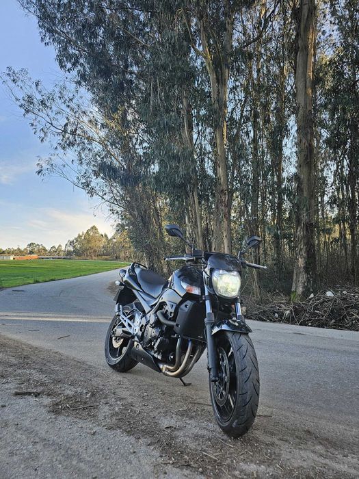 Suzuki GSR 600 | 25kW Carta A2 | 2012 | 38.000 km | Revisão incluída